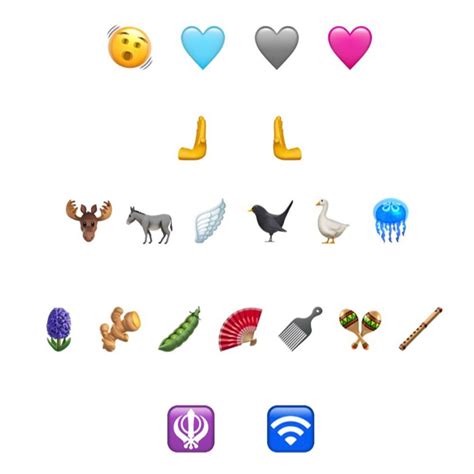 A Pink Heart Isn't the Only New Emoji on Your iPhone - CNET