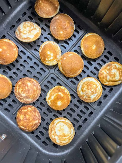Trader Joe's Pancake Puffs - Air Fryer Instructions - Food Banjo