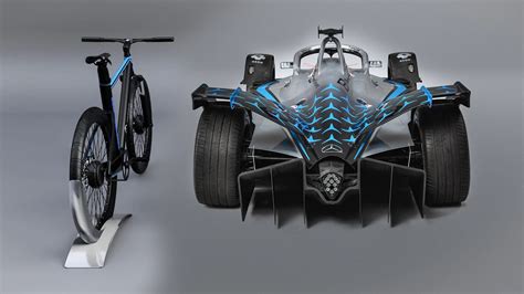 Mercedes-EQ Formula E Team eBike Championship Edition