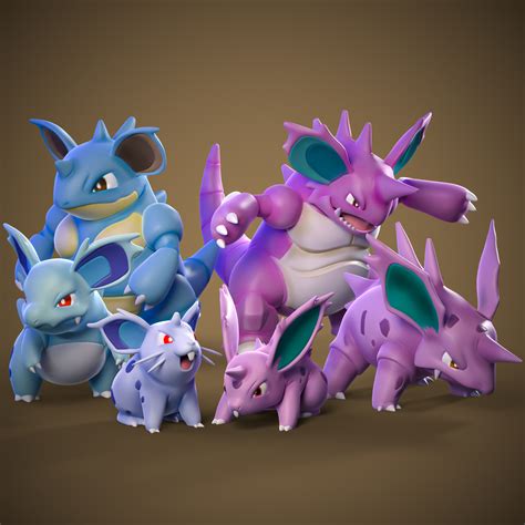 From Gen 1 To Today: The Evolutionary Journey Of Nidoran