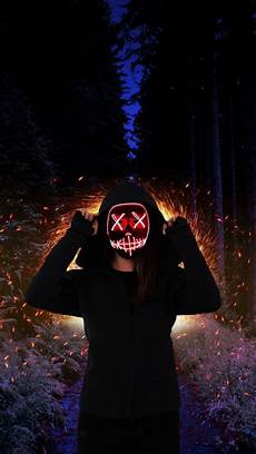Colorful Joker Neon Wallpaper by Led Mask In 2020 Joker Iphone Wallpaper Neon Colorful Joker Neon Wallpaper
