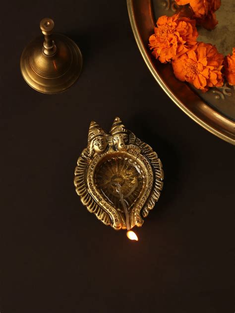 Diya - Lakshmi Ganesha – Revive Home
