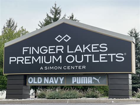 Finger Lakes Premium Outlets | Waterloo, NY 13165