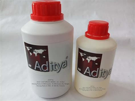 MurtiSil Aditya Easy Cast Transparent Epoxy Resin - 33-750gm Set ...