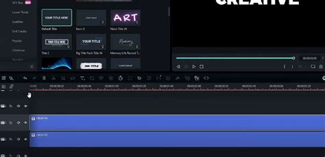 Image result for Filmora Text