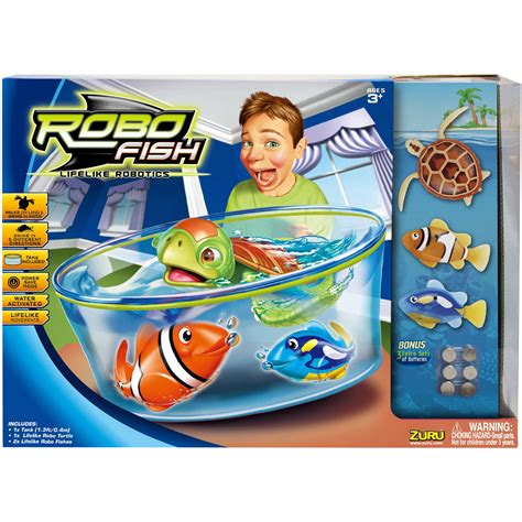 Robo Fish Aquarium - selbstreinigendes aquarium