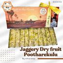 Jaggerry Dry fruit Putharekulu (Bellam Kaju Badam Pista Papersweets ...