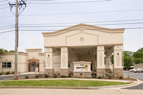 Aperion Care Oak Lawn Facade Renovation | Interbuild Chicago