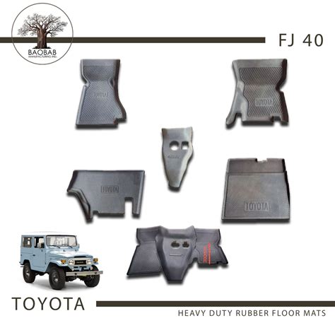 Fj Cruiser Floor Mats