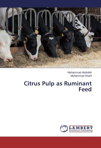 Buy Citrus Pulp as Ruminant Feed Book Online at Low Prices in India ...