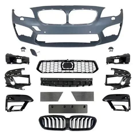 5 Series F10 2010-2017 Front Bumper Upgrade Convert To G30 M5 Style ...