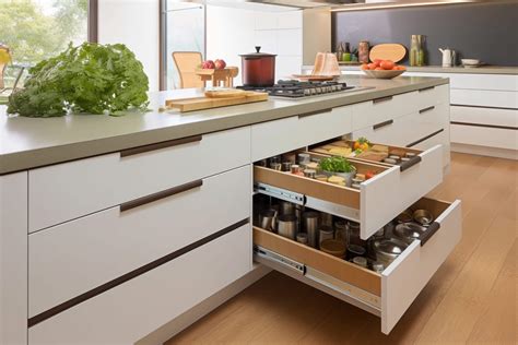 Kitchen Island Drawer Design at Paula Banks blog