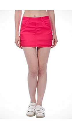 Buy Scorpius Red Skirt at Amazon.in