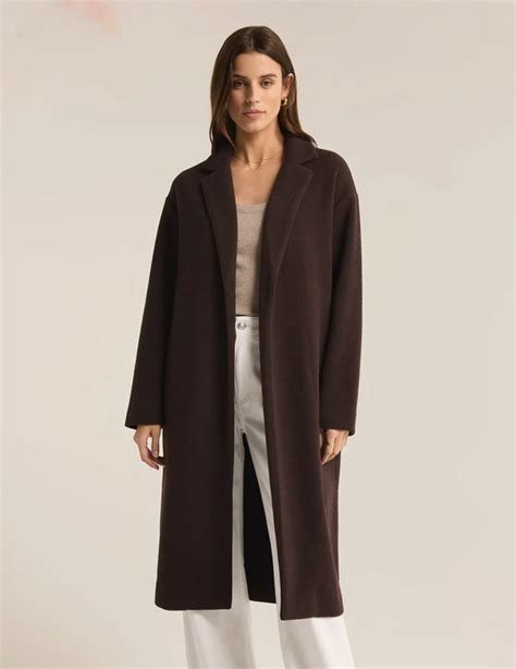 FINAL SALE - Z SUPPLY Mason Coat – Quaintrelle Boutique