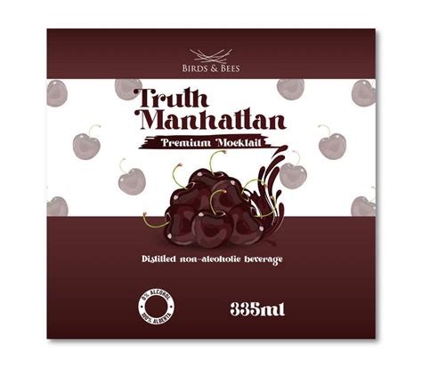 Entry #57 by nirapode22 for Design a label for non alcoholic beverage ...