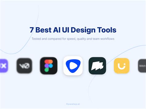 7 Best AI UI Design Tools: 2026 Comparison