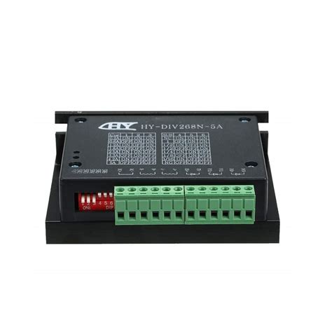 TB6600 0.2-5A CNC Controller Stepper Motor Driver Single Axes Two Phase ...