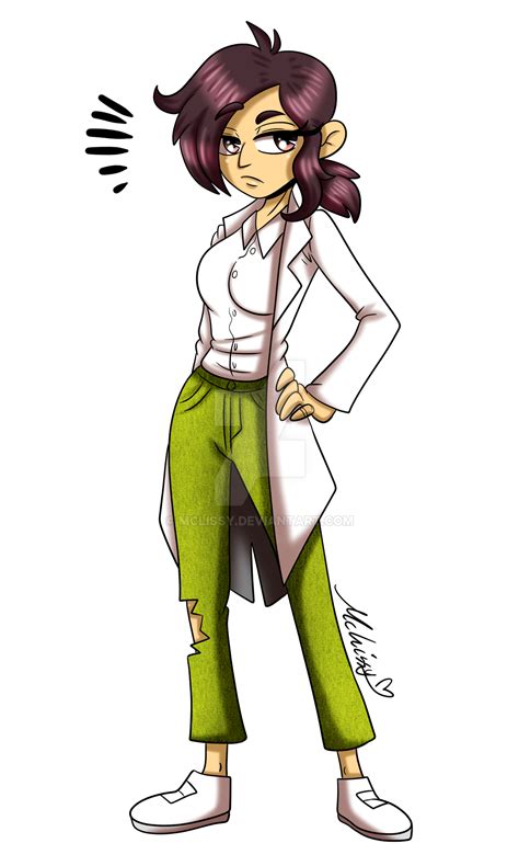 [Inside Job] Reagan Ridley by McLissy on DeviantArt