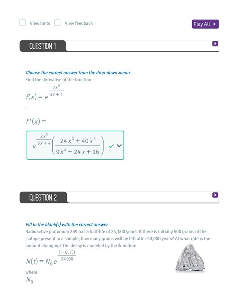 SOLUTION: Derivative of exponential functions - Studypool