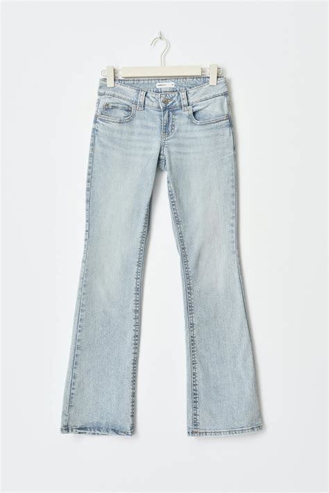 Y2k petite bootcut jeans - Blue - Women - Gina Tricot
