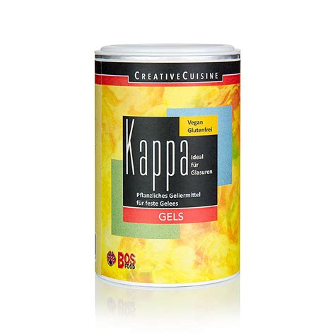 Creative Cuisine Kappa, gelling agent, 150 g, aroma box