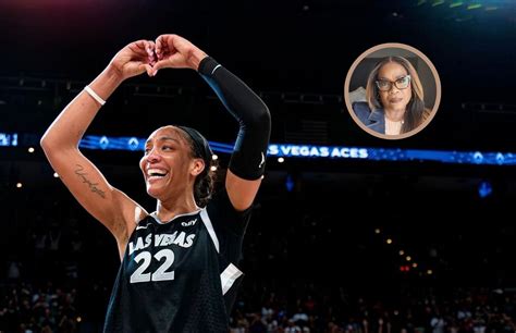 Sheryl Swoopes throws A'ja Wilson in GOAT debate after Aces center's ...
