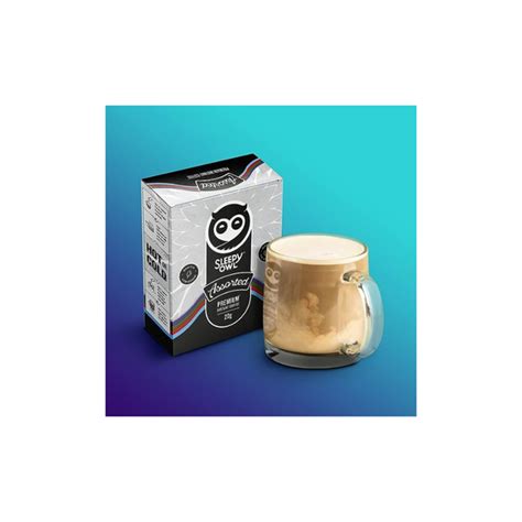 Assorted Instant Coffee - Pack of 10 - Sleepy Owl – The Gourmet Box