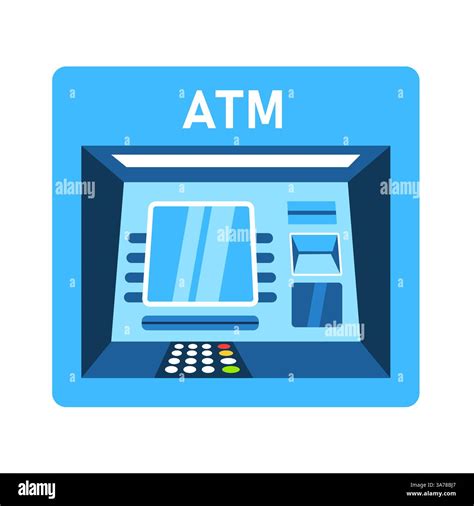 A man walks past an automated teller machine (ATM) outside Bank of America Corp. headquarters in Cha