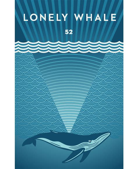 52 Hz Whale (Whalien 52) | Whale, Art works, Sketches