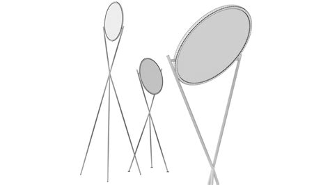Dot Stance Visual Comfort Floor Lamp model - TurboSquid 2107841
