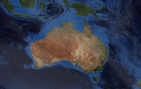 First inhabitants of Australia arrived in large groups 50,000 years ago