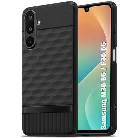 TheGiftKart Shockproof Back Cover Case for Samsung Galaxy M36 5G / F36 ...