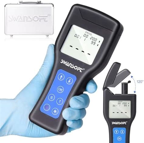 Portable ATP Fluorescence Detector, Handheld Surface Cleanliness Tester ...