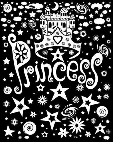 Darice 16-Inch by 20-Inch Velvet Art Set, Princess : Amazon.in: Home ...