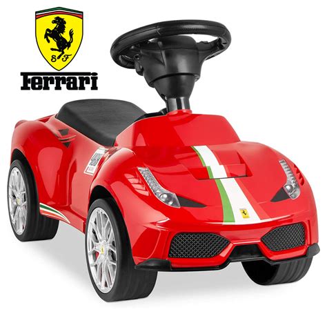 Ferrari 458- Baby Racer Push car - Online Kids Ride on car shop