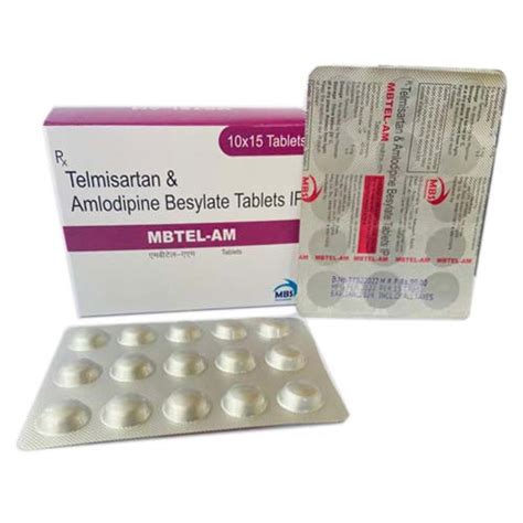 MBTEL-AM Tablets MBS Formulation
