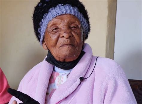 128-year-old South African Johanna Mazibuko, her more than 50 daughters ...
