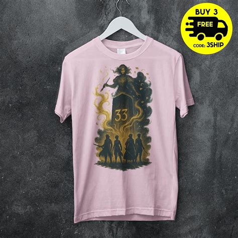 Clair Obscur Expedition 33 Dark Fantasy Tee, Gothic RPG T-Shirt ...
