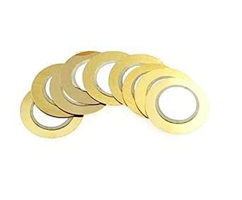 Techmahoday® Piezoelectric Sensor/Buzzer/Transducer/Disc Piezo/sensor ...