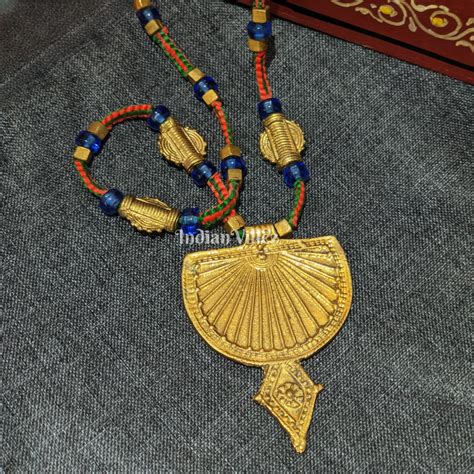 Pure Handmade Tribal Dhokra Jewellery – IndianVillèz