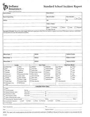 illinois first report of injury form hartford - Blank Fillable Template ...