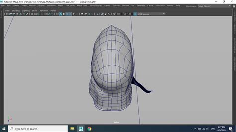 Maya Human Head 的图像结果