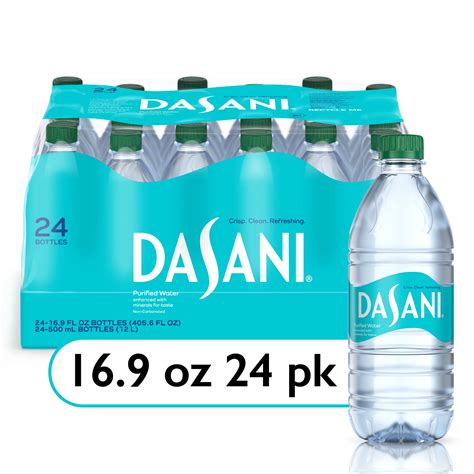 DASANI Purified Mineral Water, 16.9 fl oz, 24 Kosovo | Ubuy