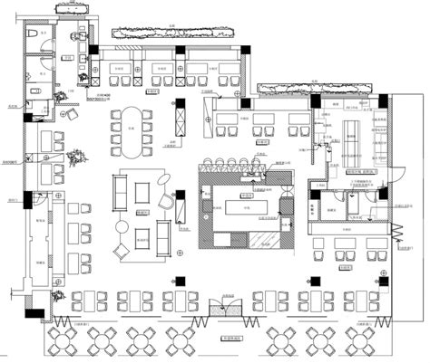 Restaurant Layout Plan 的图像结果