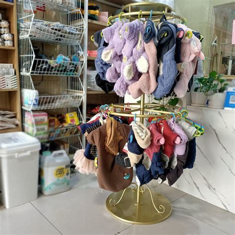 AMSXNOO Rotatable Round Clothes Rack 2-tier Kids India | Ubuy
