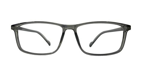 Transparent Black Eyeglasses – Bombay Optical