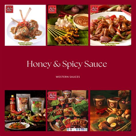 Honey & Spicy Sauce - Asian Meals