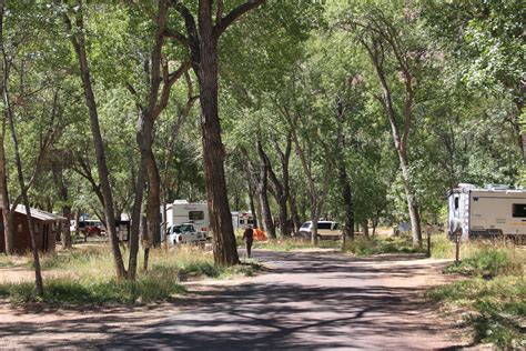 Zion National Park South Campground – Greater Zion