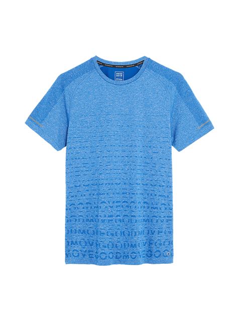 Buy Seam Free Printed Training T-Shirt at Marks & Spencer
