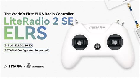 BetaFPV LiteRadio 2 SE Radio Transmitter (ELRS)
